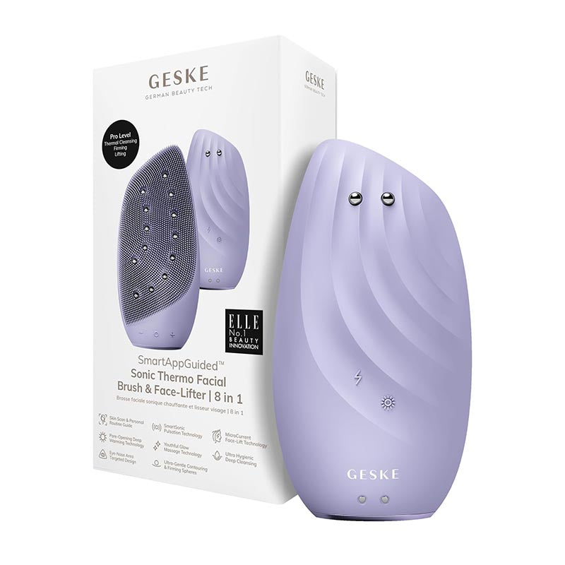 GESKE Sonic Thermo Facial Brush & Face-Lifter 8-in-1 view 2