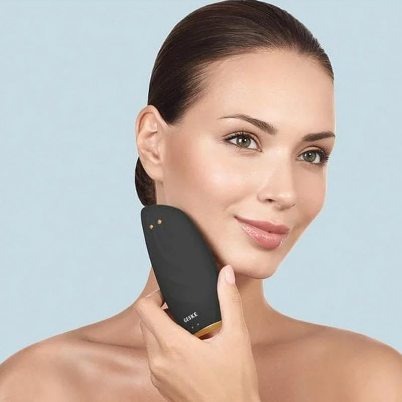 GESKE Sonic Thermo Facial Brush & Face-Lifter 8-in-1