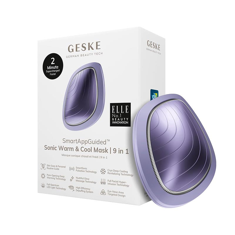 GESKE Sonic Warm & Cool Mask 9-in-1 view 2