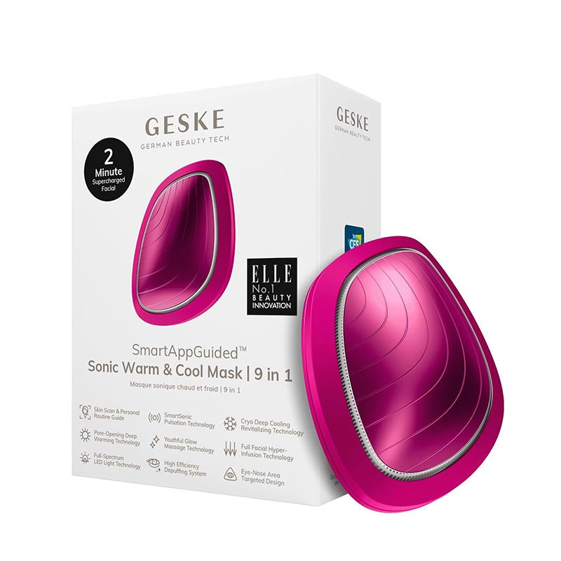 GESKE Sonic Warm & Cool Mask 9-in-1