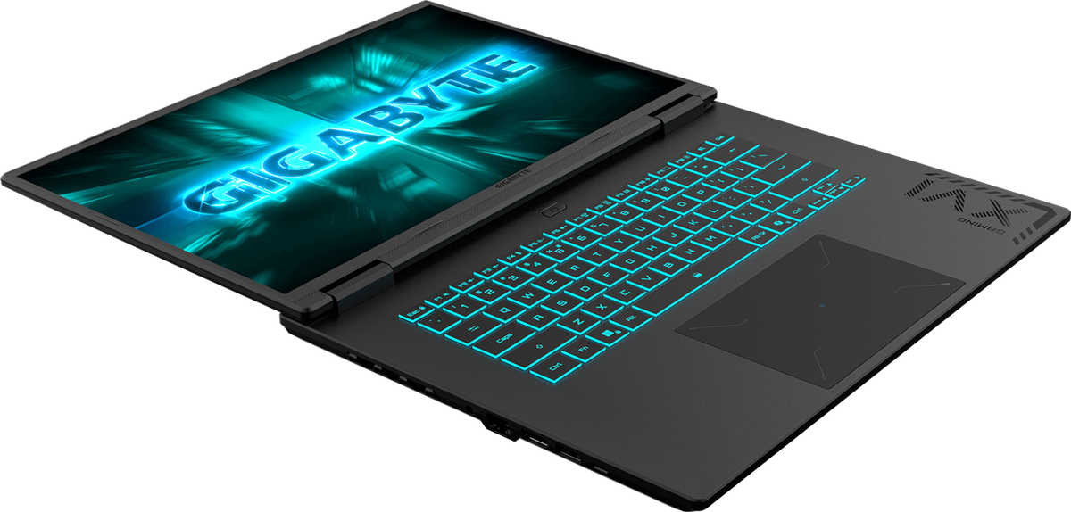 GIGABYTE GAMING A16 view 2