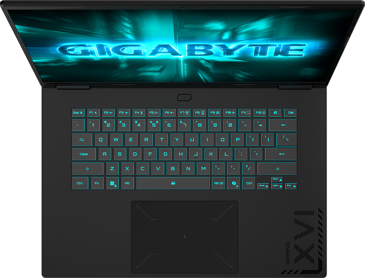 GIGABYTE GAMING A16 view 3