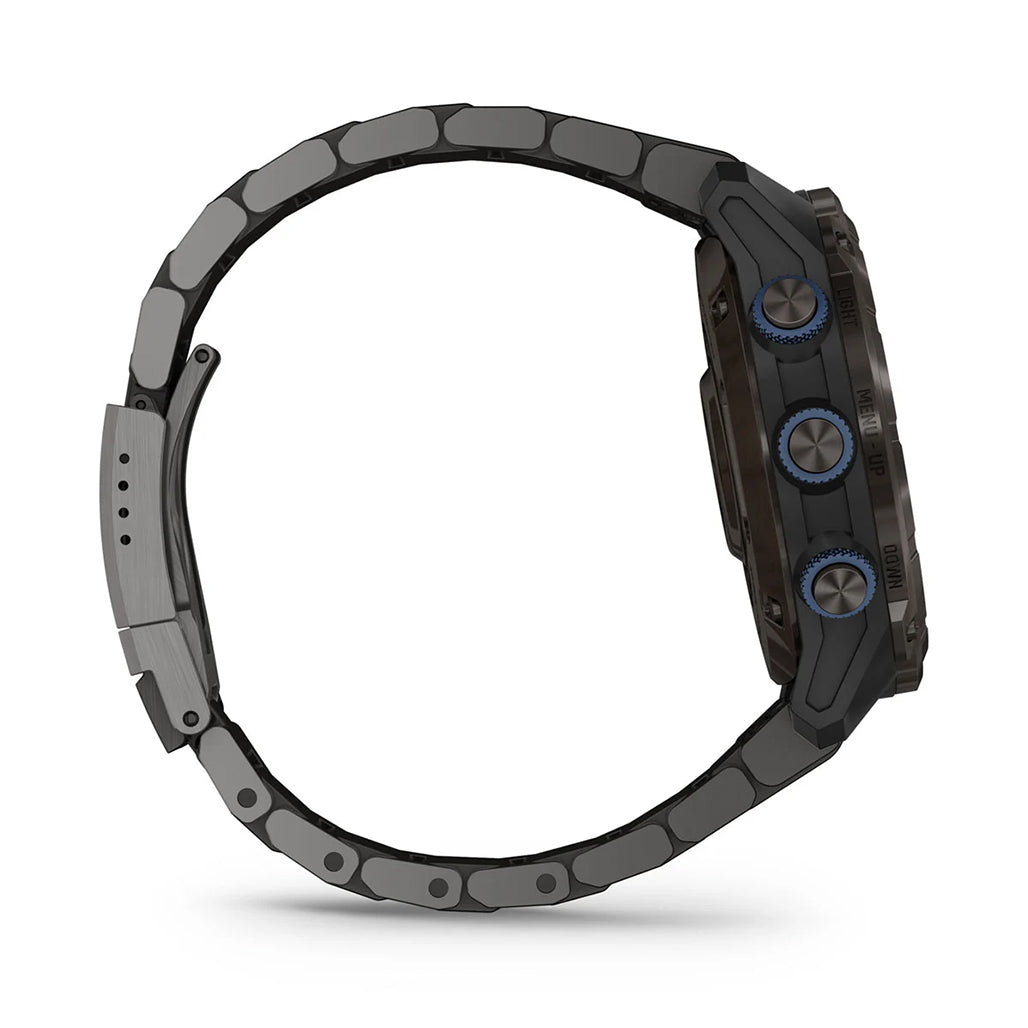 Garmin Descent Mk3i 51mm Carbon Grey DLC Titanium Dive Computer - DLC Titanium Band view 3