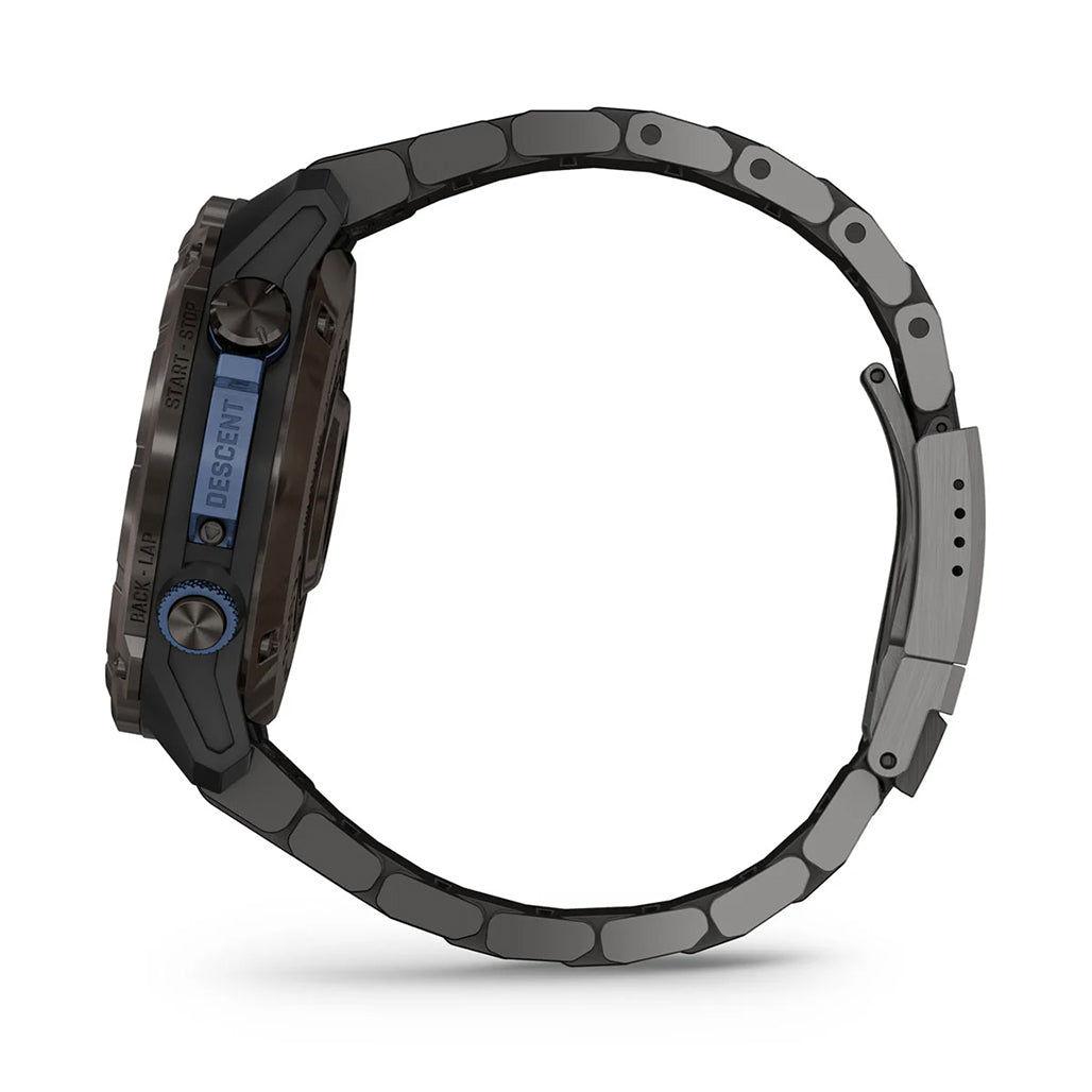 Garmin Descent Mk3i 51mm Carbon Grey DLC Titanium Dive Computer - DLC Titanium Band view 4