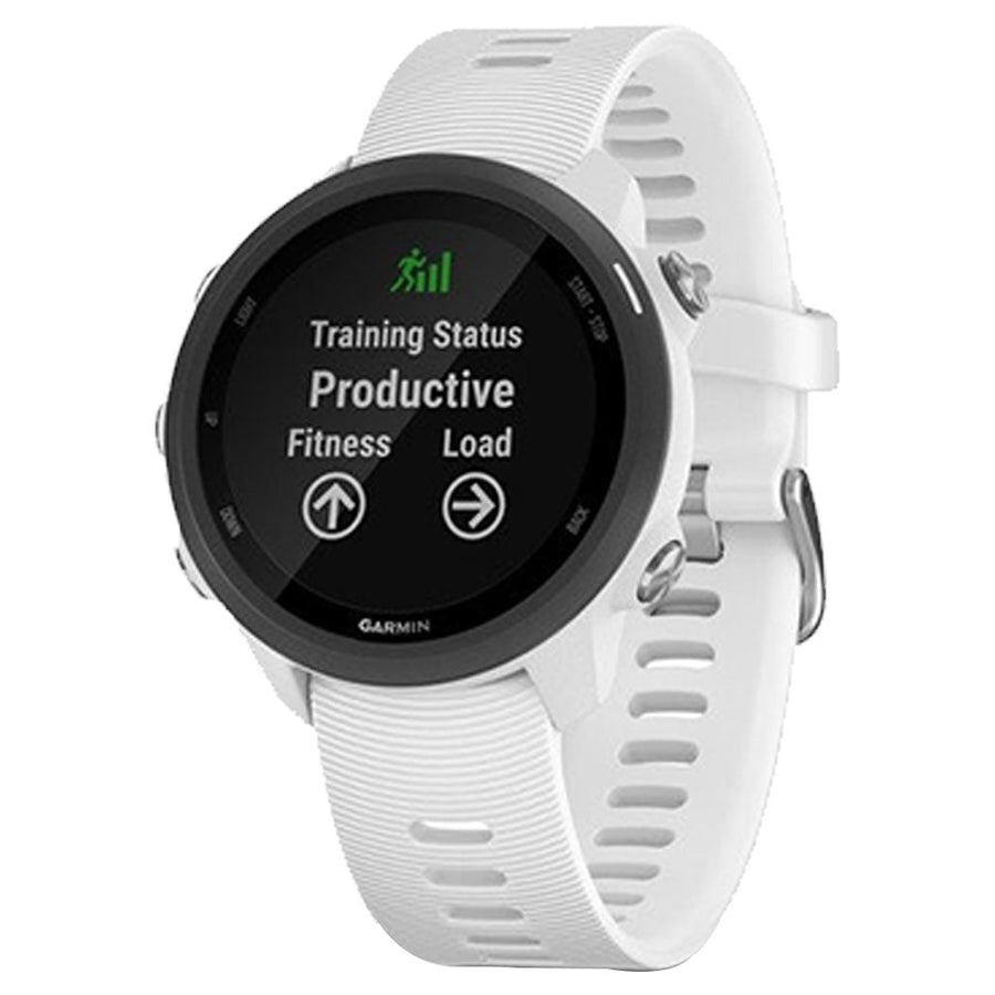 Garmin Forerunner 245 Music Running Watch - White