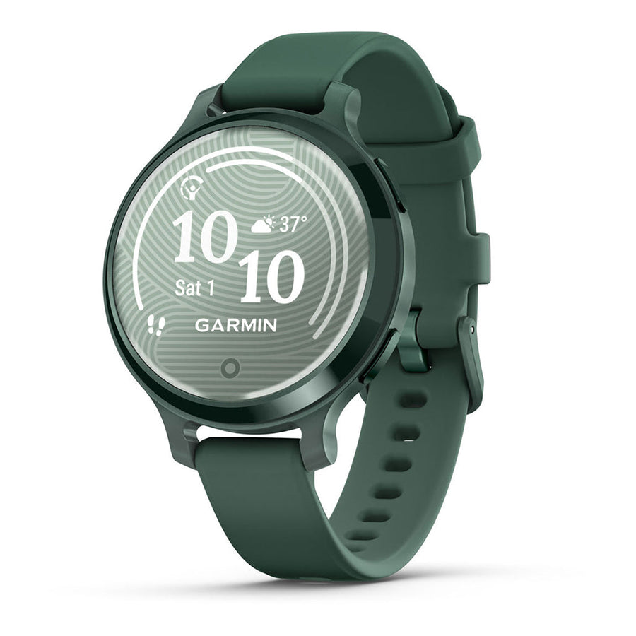 Garmin Lily 2 Active Smartwatch - Jasper Green with Jasper Green Silicone Band