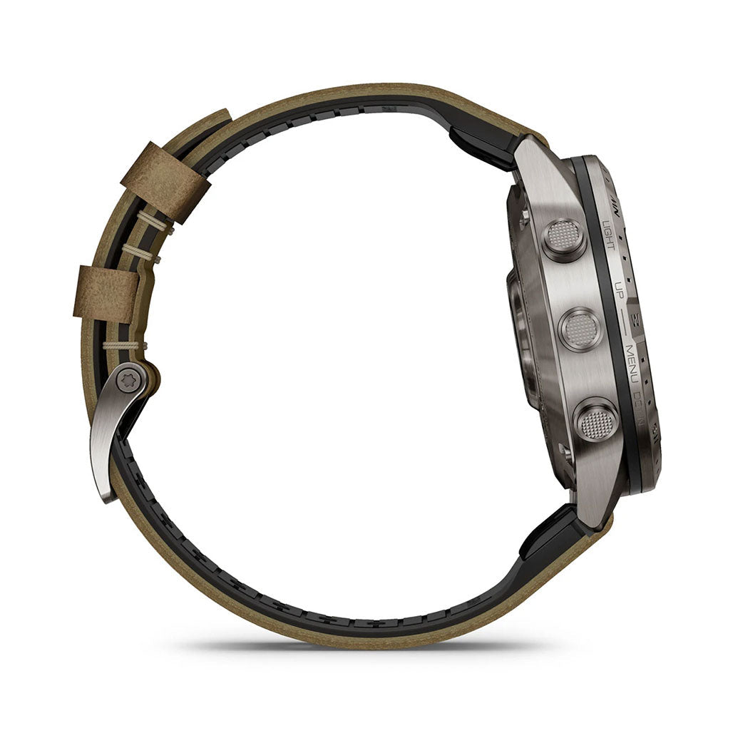 Garmin MARQ Adventurer (Gen 2) Titanium GPS Smartwatch view 2