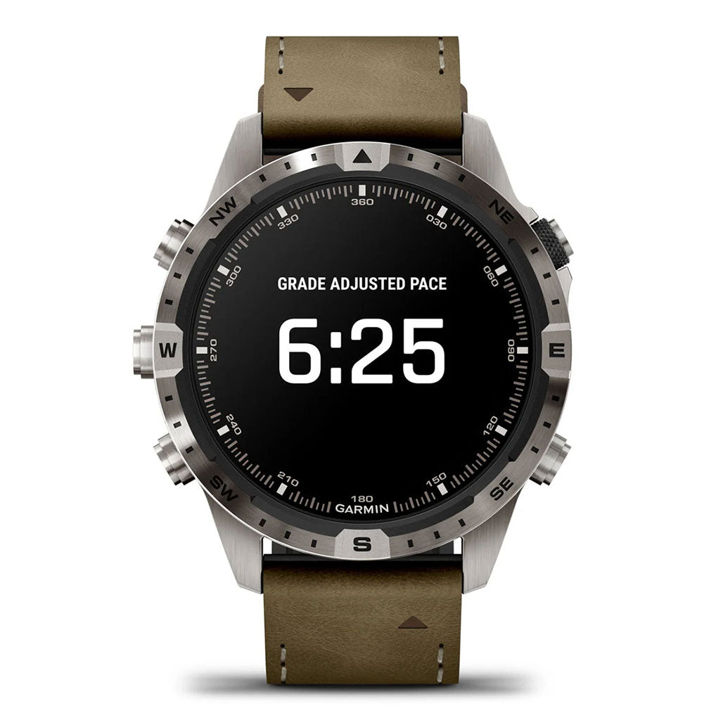 Garmin MARQ Adventurer (Gen 2) Titanium GPS Smartwatch view 4