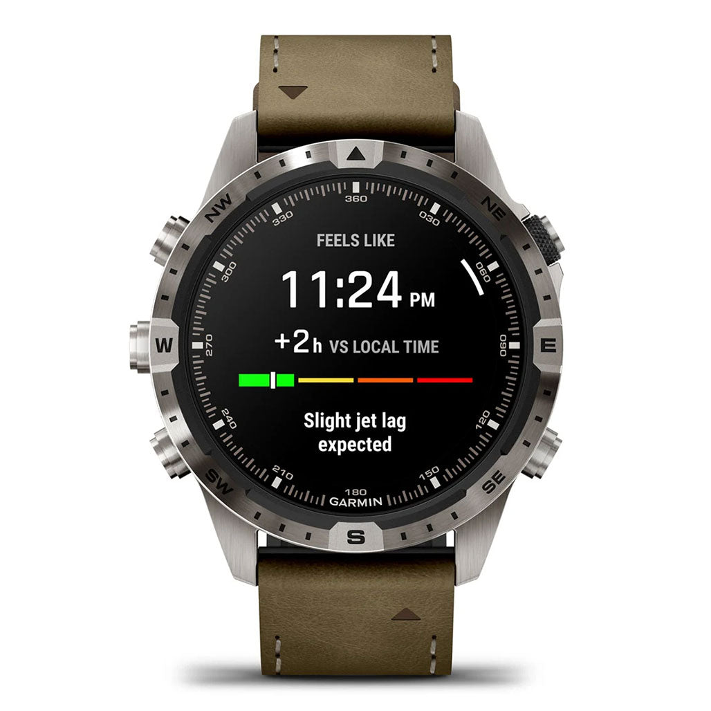Garmin MARQ Adventurer (Gen 2) Titanium GPS Smartwatch view 5