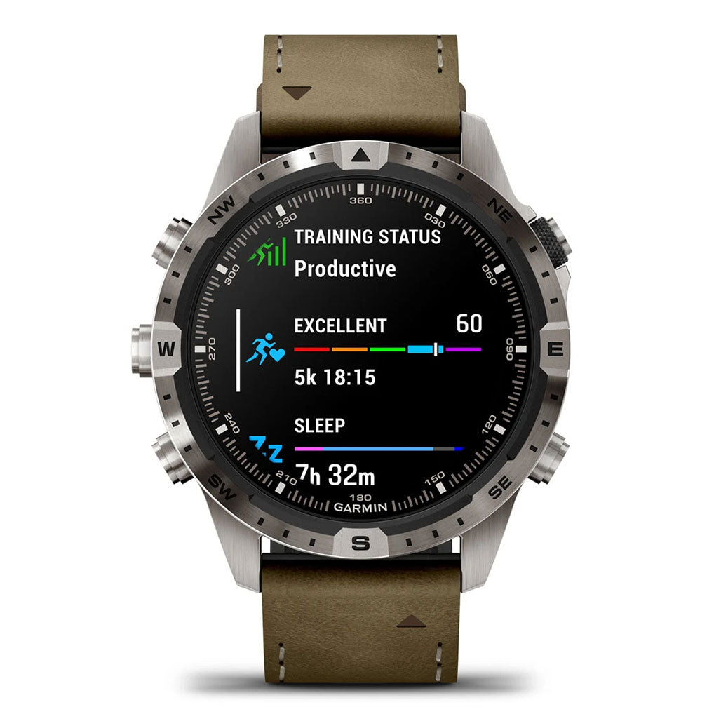 Garmin MARQ Adventurer (Gen 2) Titanium GPS Smartwatch view 6