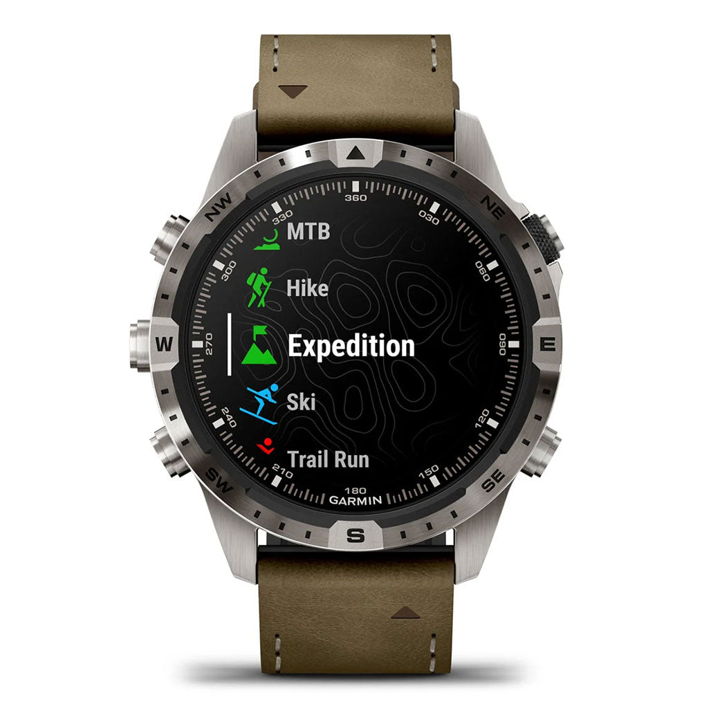 Garmin MARQ Adventurer (Gen 2) Titanium GPS Smartwatch view 7