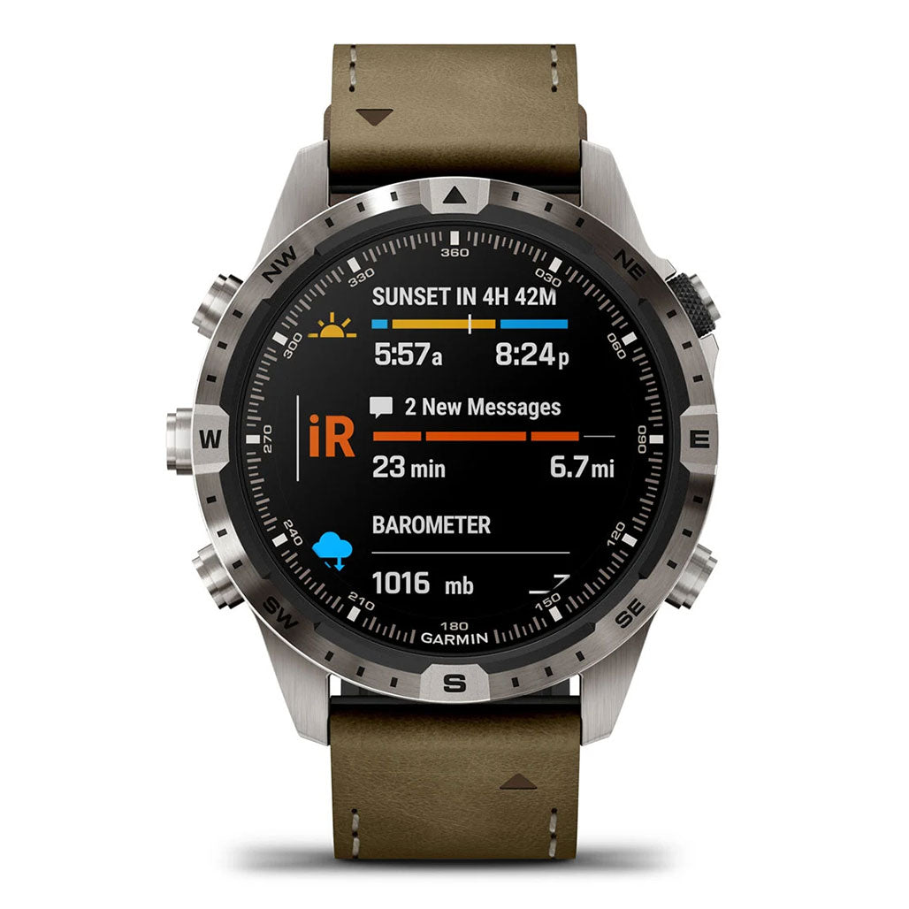Garmin MARQ Adventurer (Gen 2) Titanium GPS Smartwatch view 8