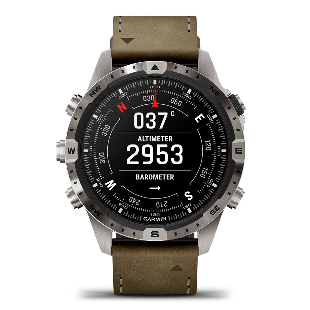 Garmin MARQ Adventurer (Gen 2) Titanium GPS Smartwatch