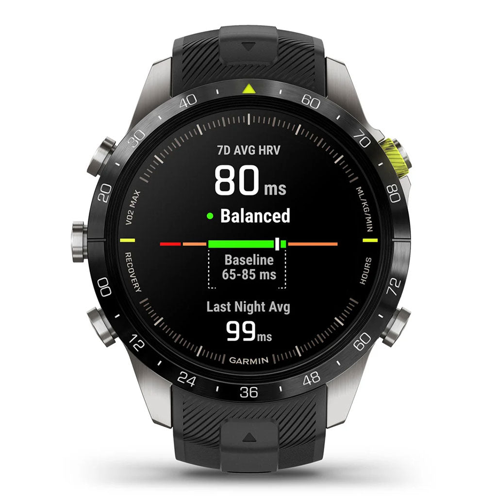 Garmin MARQ Athlete (Gen 2) Titanium GPS Smartwatch view 1