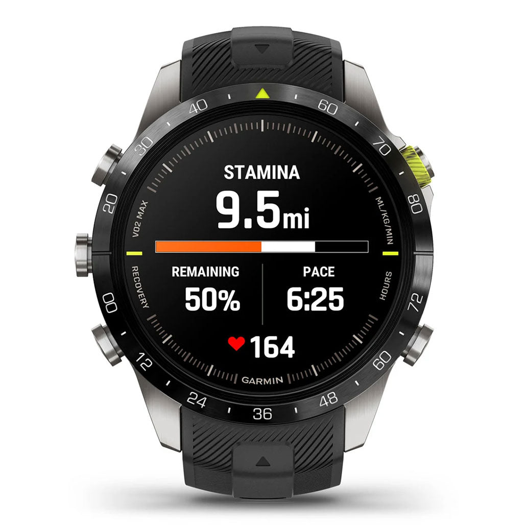 Garmin MARQ Athlete (Gen 2) Titanium GPS Smartwatch view 3