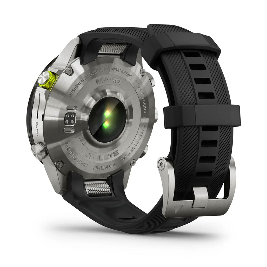 Garmin MARQ Athlete (Gen 2) Titanium GPS Smartwatch view 4