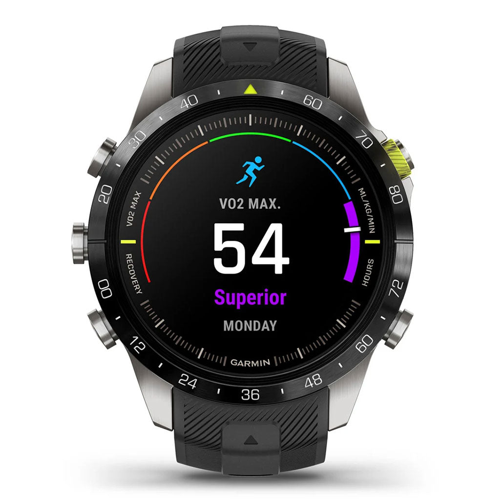 Garmin MARQ Athlete (Gen 2) Titanium GPS Smartwatch view 5