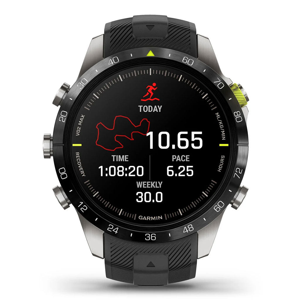 Garmin MARQ Athlete (Gen 2) Titanium GPS Smartwatch view 7