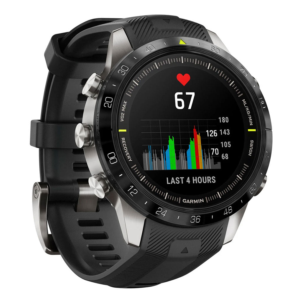 Garmin MARQ Athlete (Gen 2) Titanium GPS Smartwatch view 8