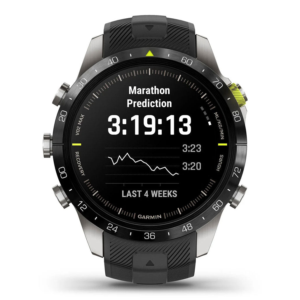 Garmin MARQ Athlete (Gen 2) Titanium GPS Smartwatch view 9