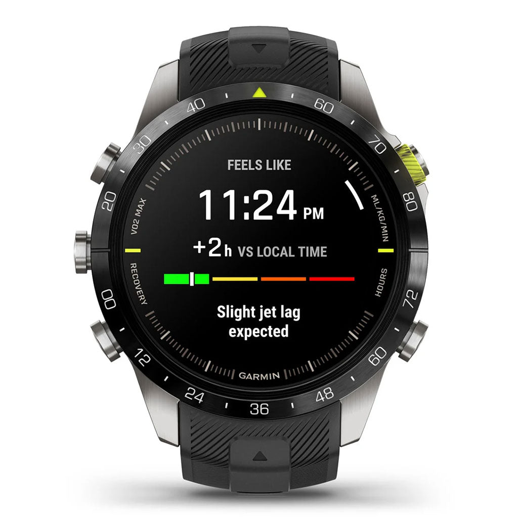Garmin MARQ Athlete (Gen 2) Titanium GPS Smartwatch