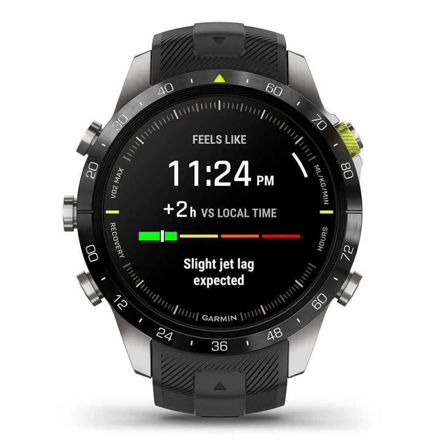 Garmin MARQ Athlete (Gen 2) Titanium GPS Smartwatch