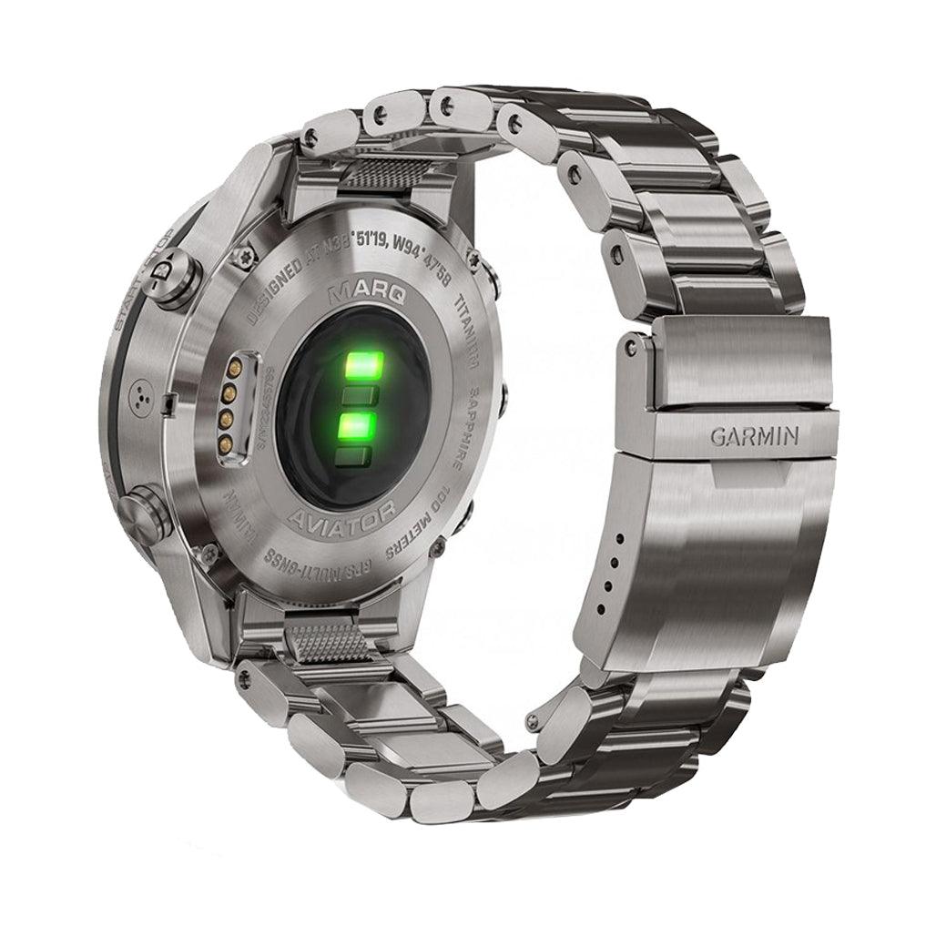Garmin MARQ Aviator Titanium GPS Smartwatch view 2