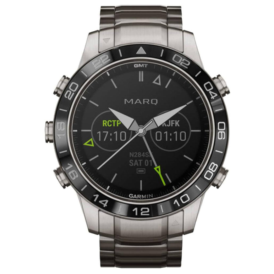 Garmin MARQ Aviator Titanium GPS Smartwatch