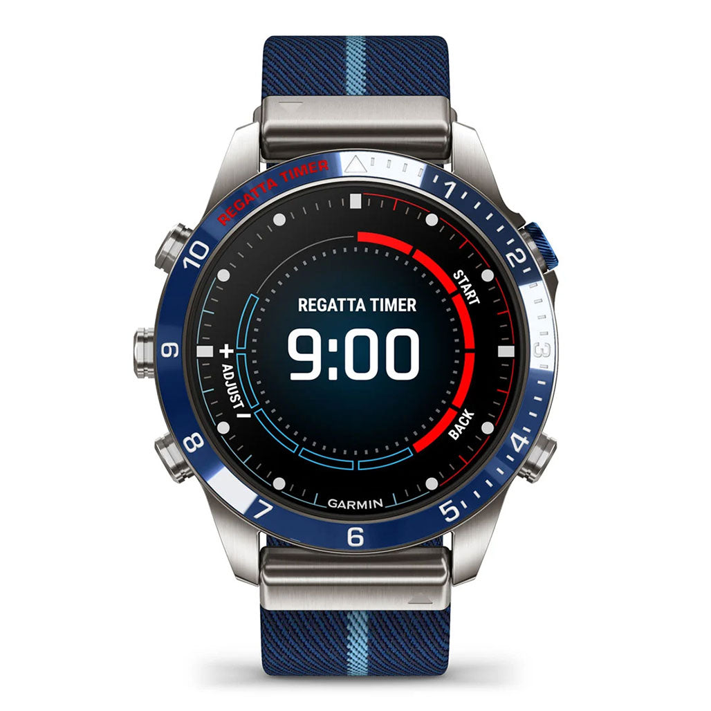 Garmin MARQ Captain (Gen 2) Titanium GPS Smartwatch view 1