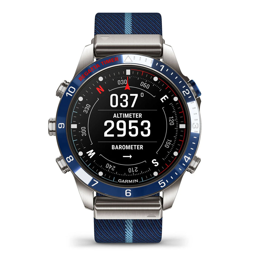 Garmin MARQ Captain (Gen 2) Titanium GPS Smartwatch view 6
