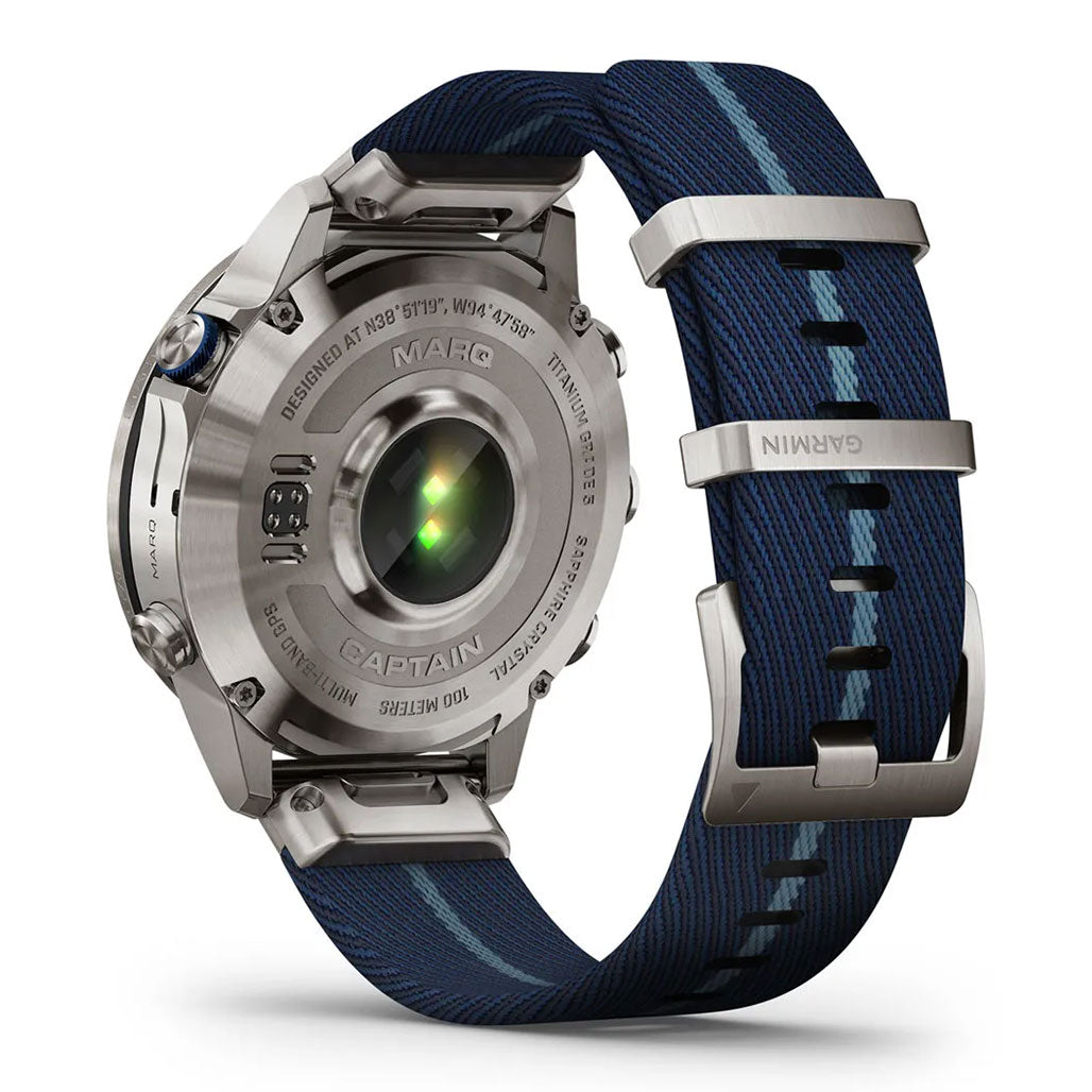 Garmin MARQ Captain (Gen 2) Titanium GPS Smartwatch view 7