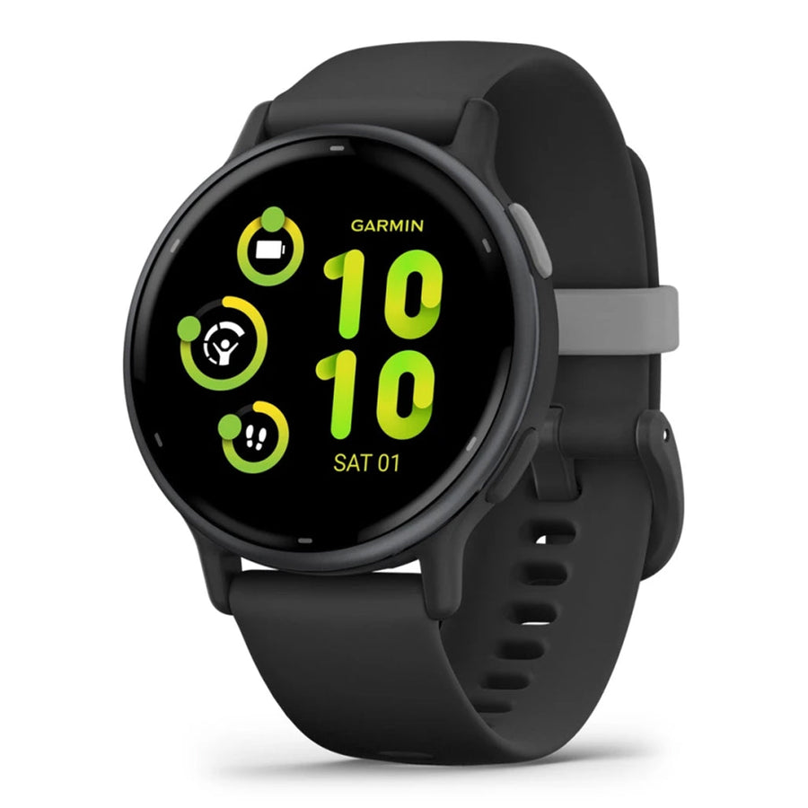 Garmin Vivoactive 5 Smartwatch - Slate with Black Band