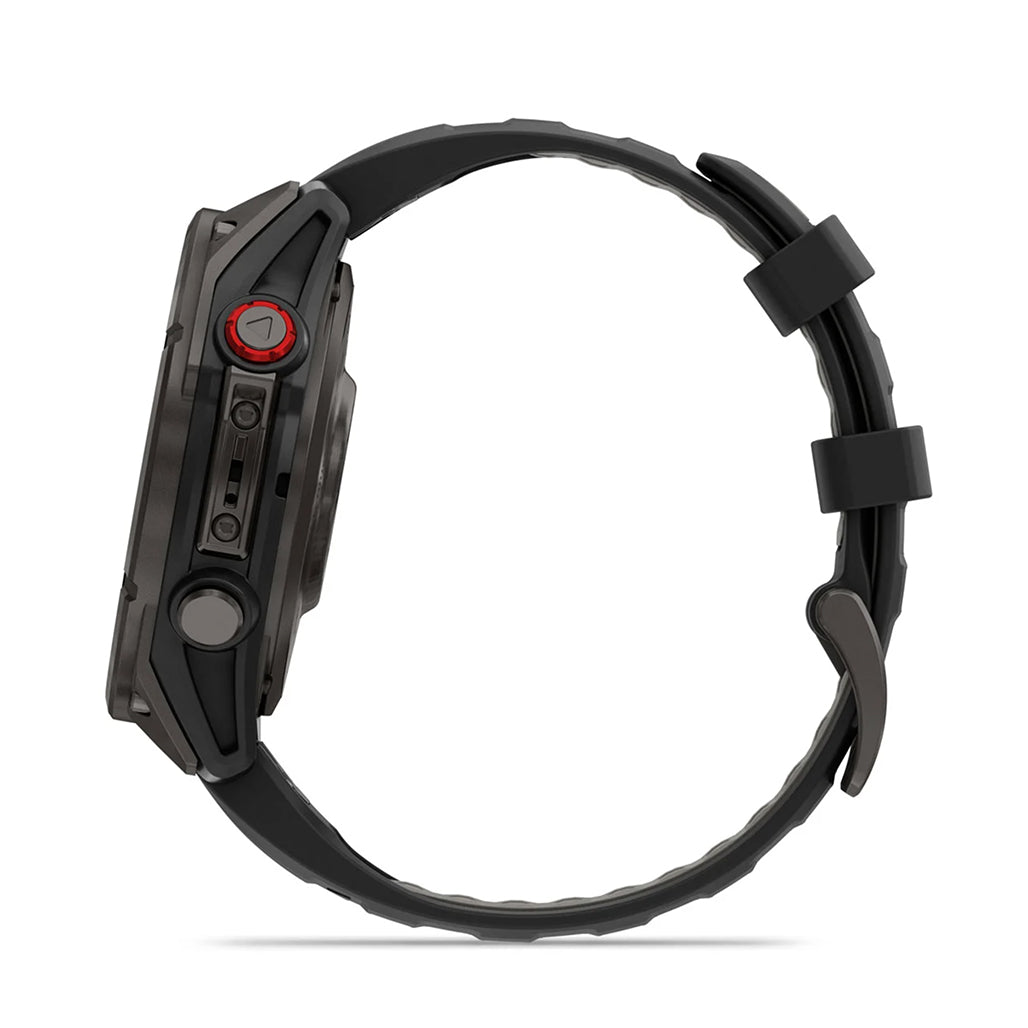 Garmin fenix 8 Pro 47mm AMOLED Smartwatch - Carbon Gray DLC Titanium view 4