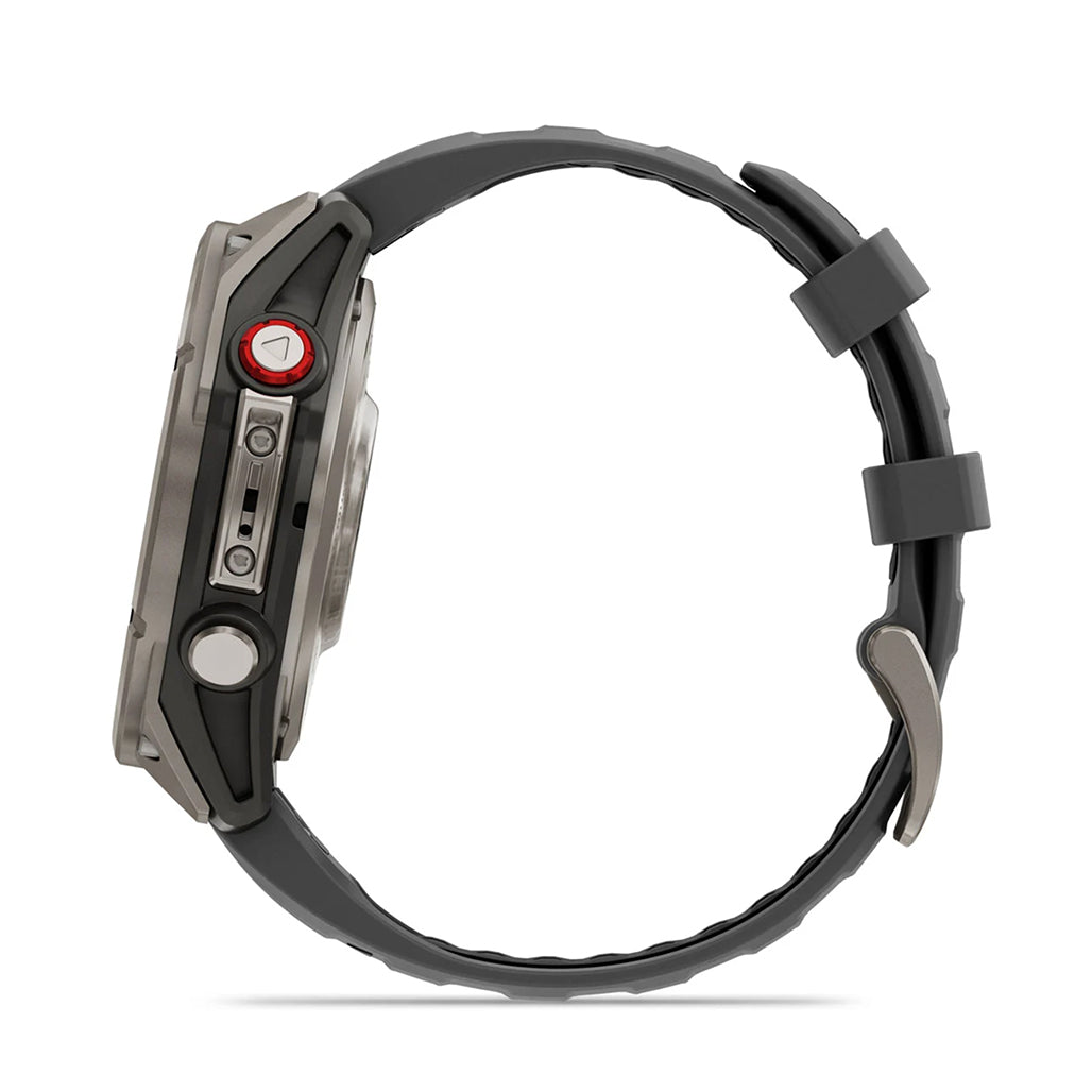 Garmin fenix 8 Pro 47mm AMOLED Smartwatch - Titanium Graphite view 3