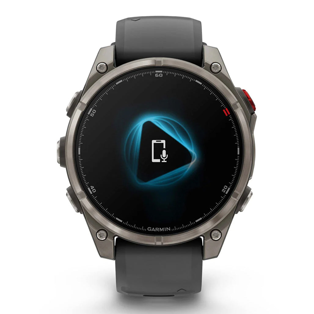 Garmin fenix 8 Pro 47mm AMOLED Smartwatch - Titanium Graphite view 6