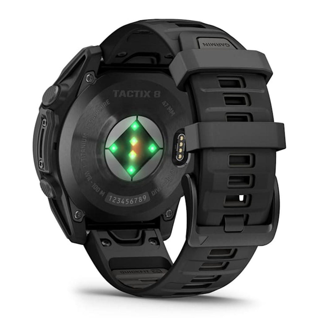 Garmin tactix 8 AMOLED 47mm Tactical Smartwatch view 4