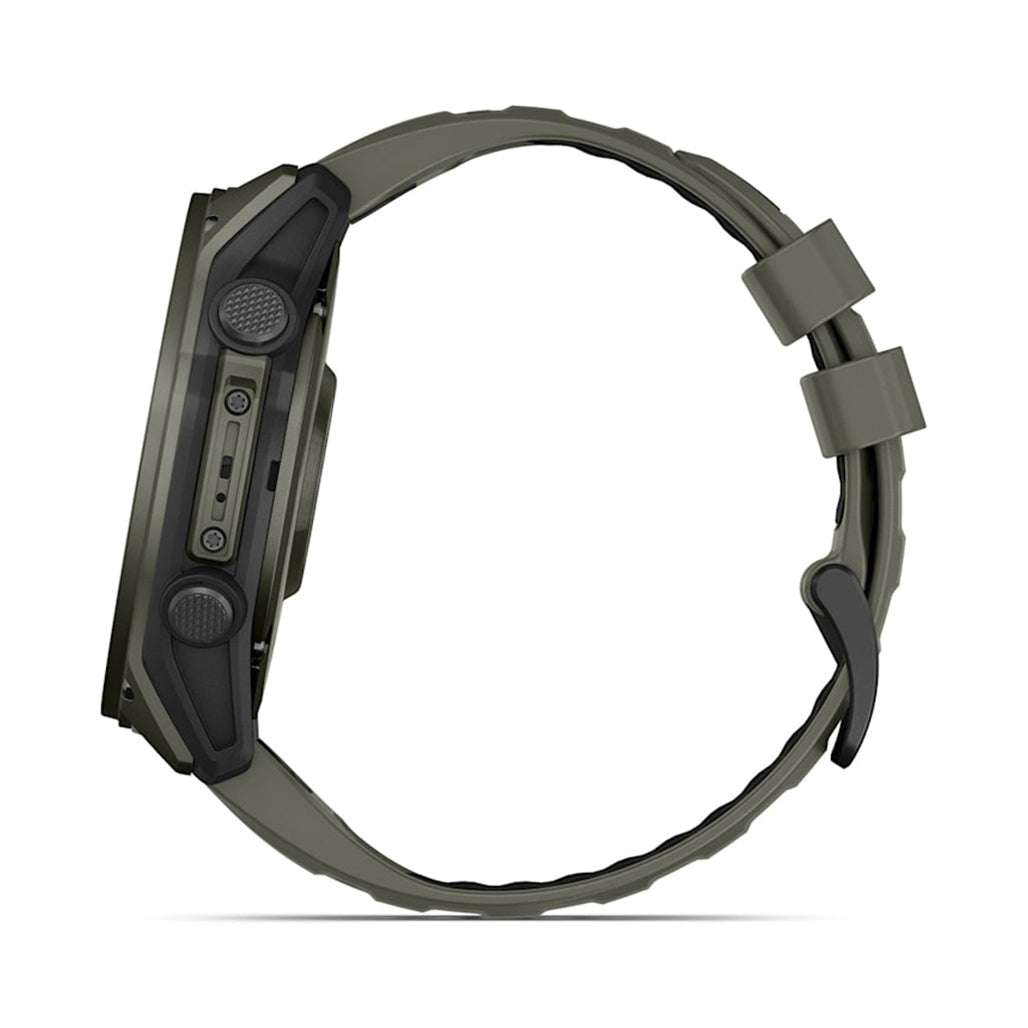 Garmin tactix 8 AMOLED 51mm Tactical Smartwatch - Olive Drab view 3