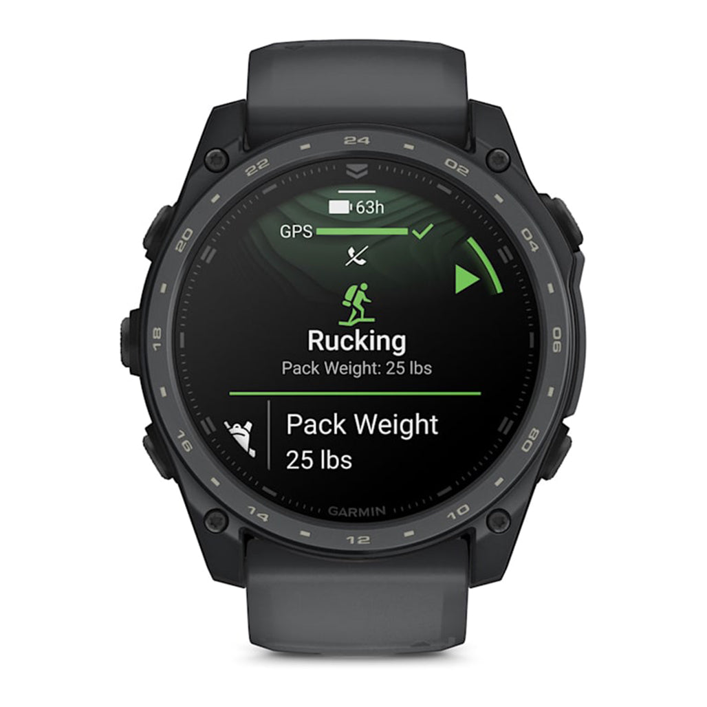 Garmin tactix 8 AMOLED 51mm Tactical Smartwatch - Olive Drab view 6