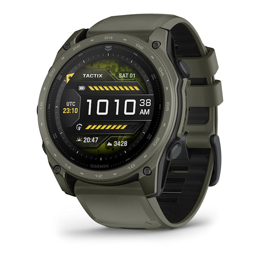 Garmin tactix 8 AMOLED 51mm Tactical Smartwatch - Olive Drab