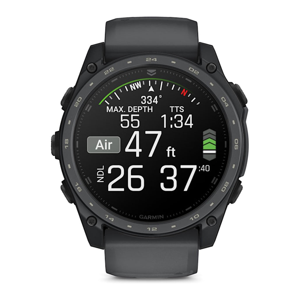 Garmin tactix 8 AMOLED 51mm Tactical Smartwatch - Slate Gray view 2