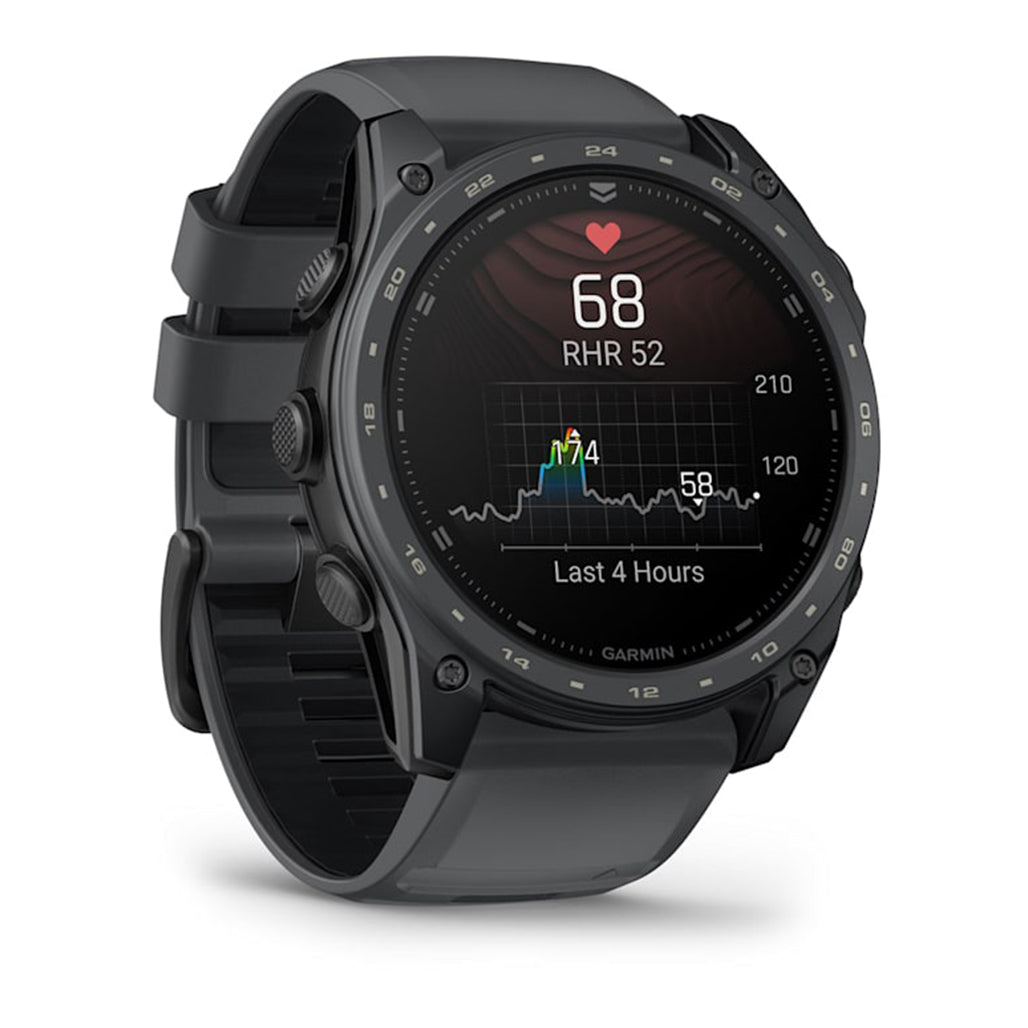 Garmin tactix 8 AMOLED 51mm Tactical Smartwatch - Slate Gray view 3