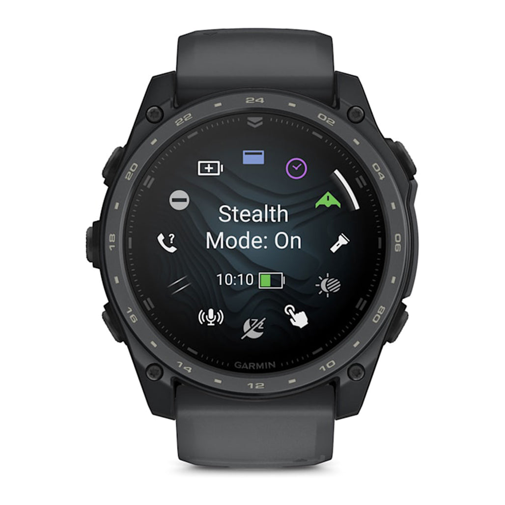 Garmin tactix 8 AMOLED 51mm Tactical Smartwatch - Slate Gray view 6