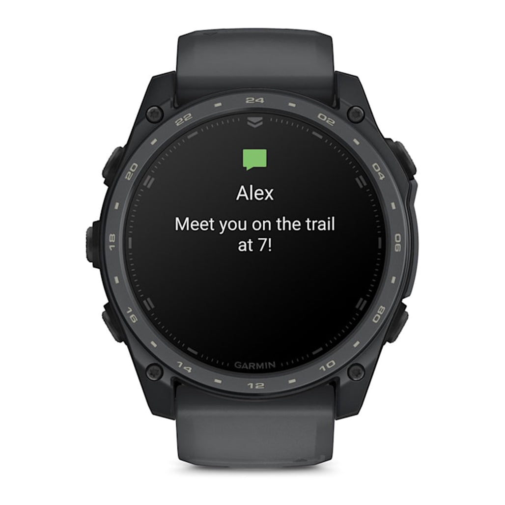 Garmin tactix 8 AMOLED 51mm Tactical Smartwatch - Slate Gray view 9
