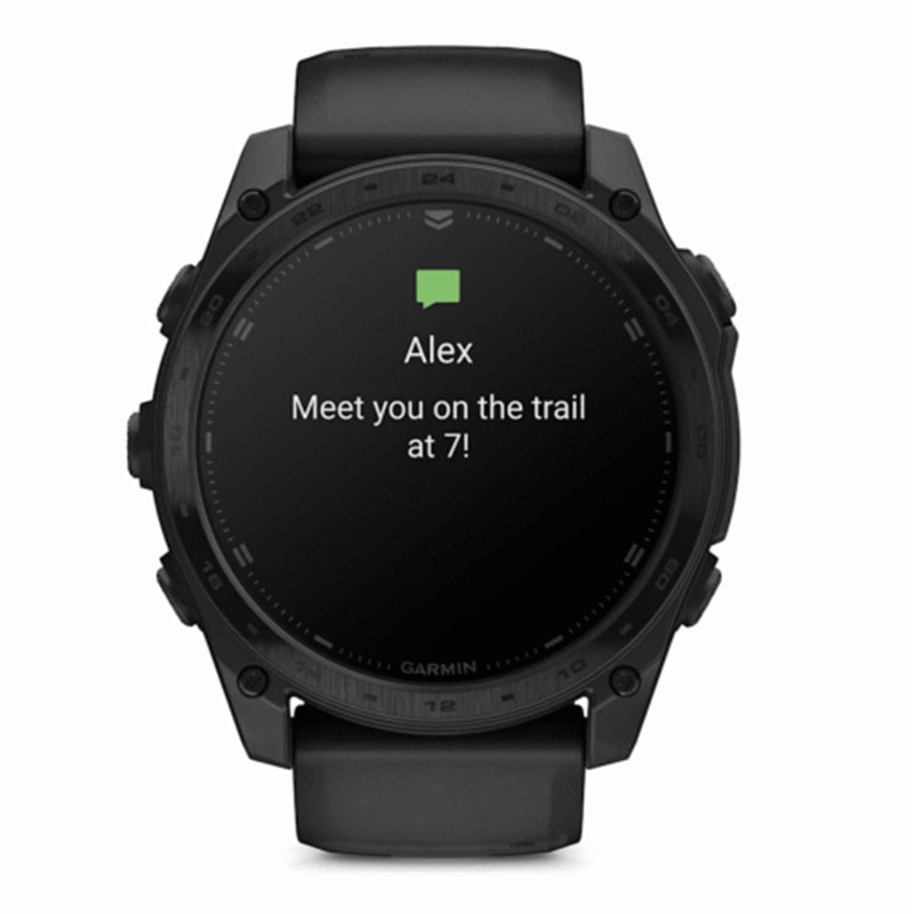 Garmin tactix 8 AMOLED 51mm Tactical Smartwatch - Tactical Black view 4