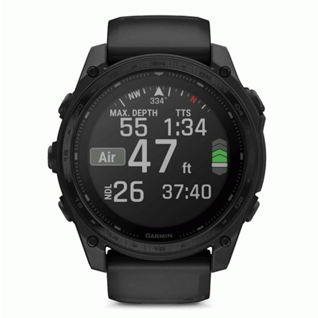 Garmin tactix 8 AMOLED 51mm Tactical Smartwatch - Tactical Black view 6