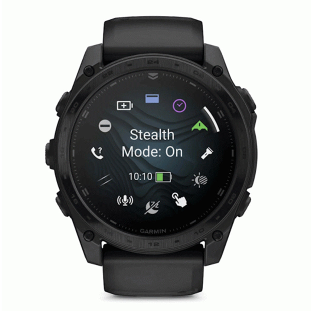Garmin tactix 8 AMOLED 51mm Tactical Smartwatch - Tactical Black view 7