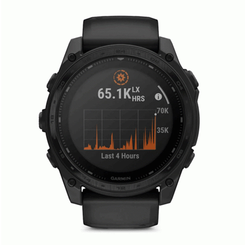 Garmin tactix 8 AMOLED 51mm Tactical Smartwatch - Tactical Black view 9