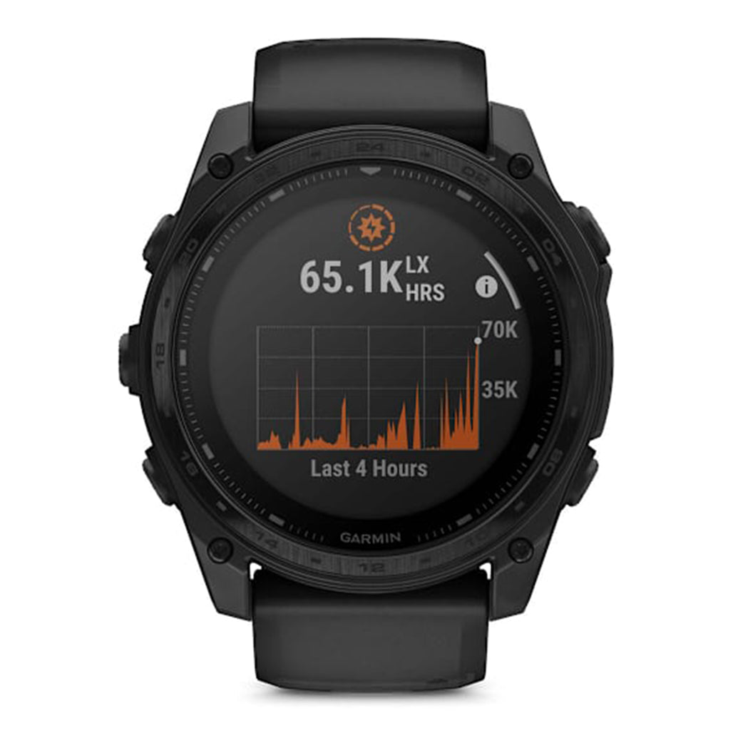 Garmin tactix 8 Solar 51mm Tactical GPS Smartwatch view 2