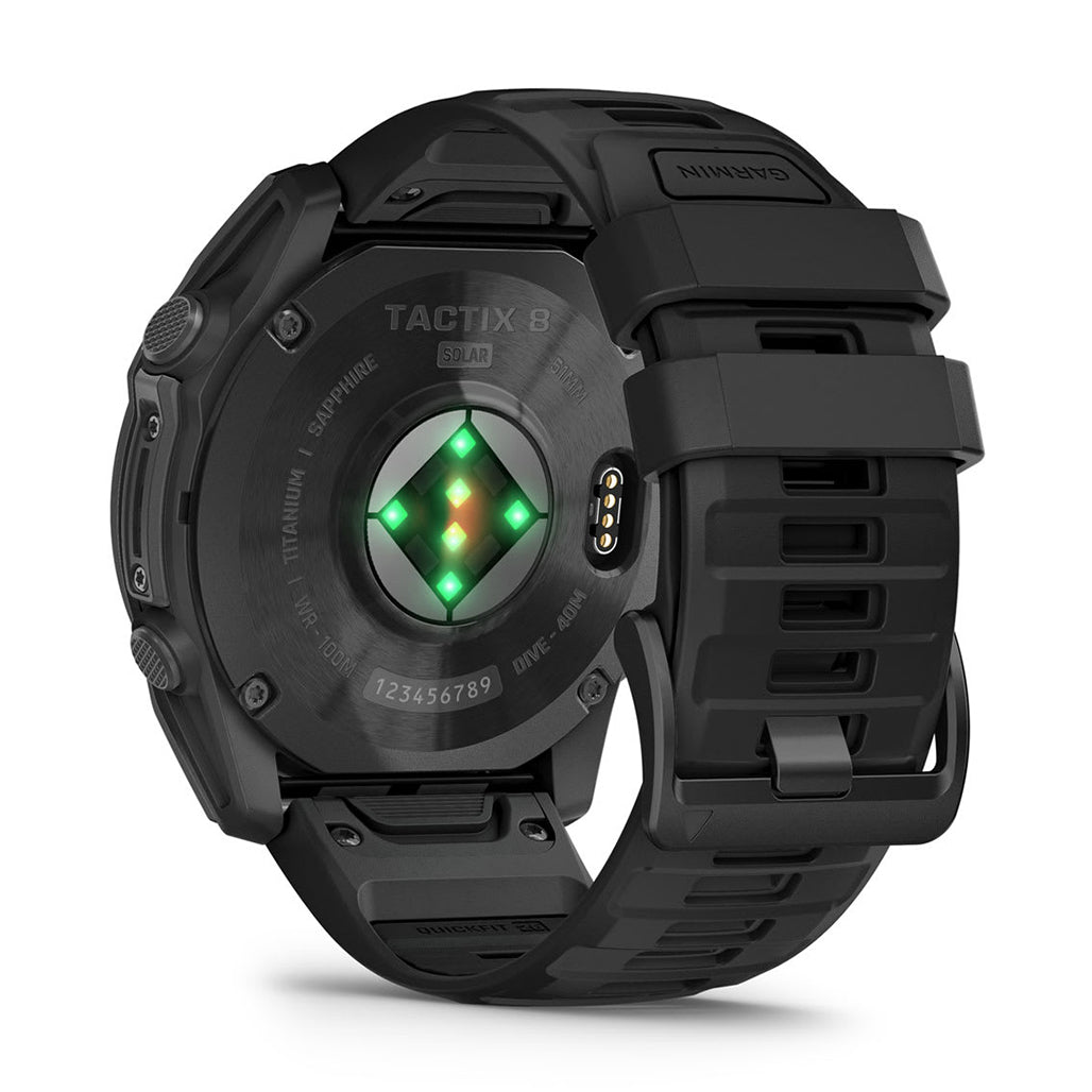 Garmin tactix 8 Solar Elite 51mm Tactical GPS Smartwatch view 2