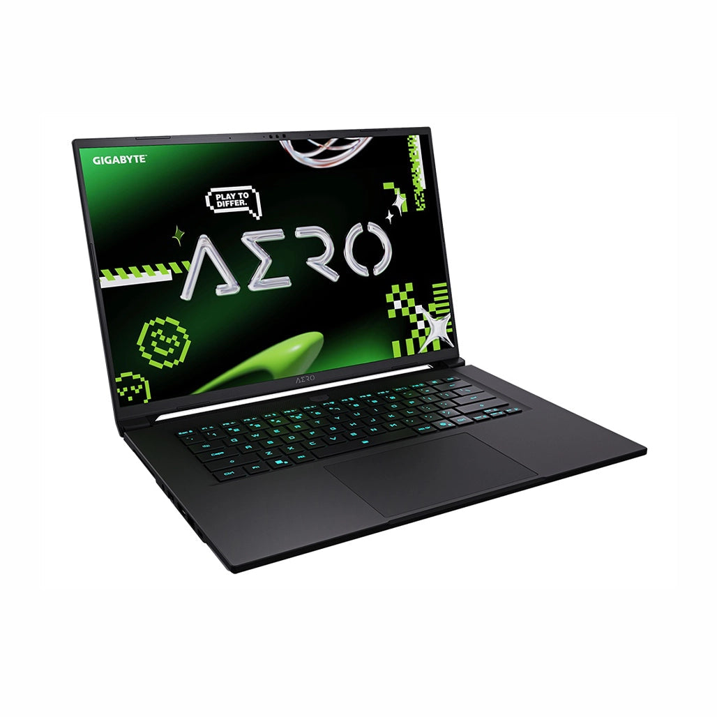 Gigabyte AERO X16 Gaming Laptop AMD Ryzen AI 9 HX 370 NVIDIA RTX 5070 - 32GB RAM, 1TB SSD | 2WHA3USC64DH view 1